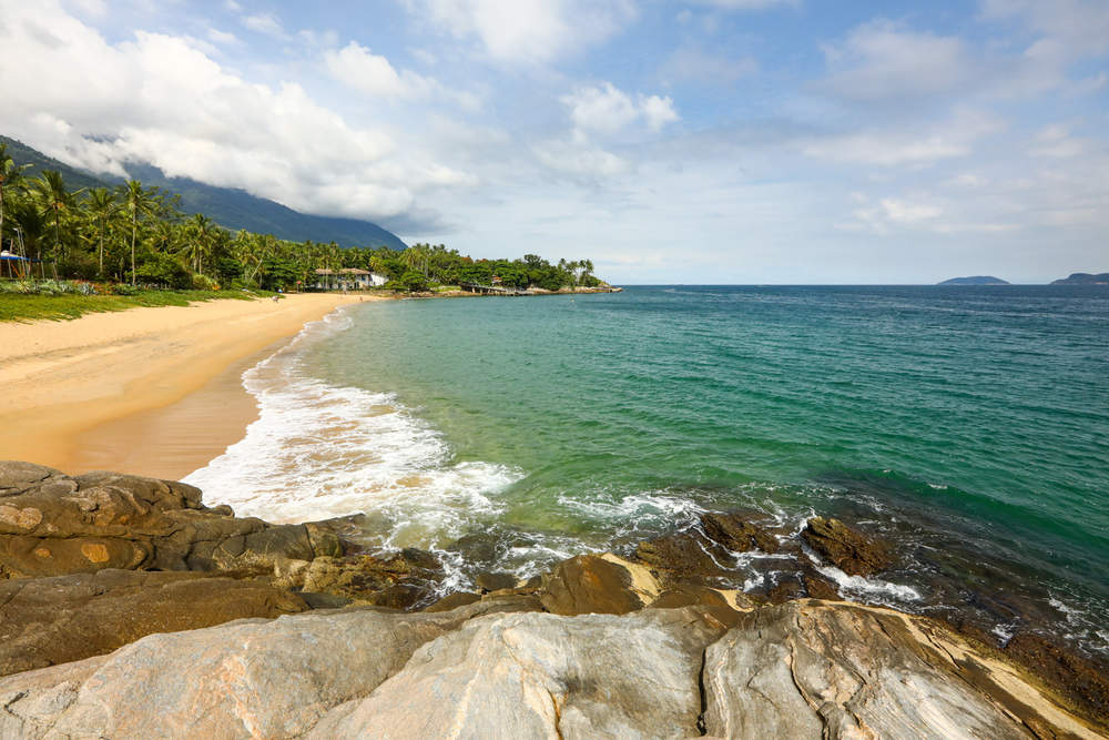 Paisagem de Ilhabela